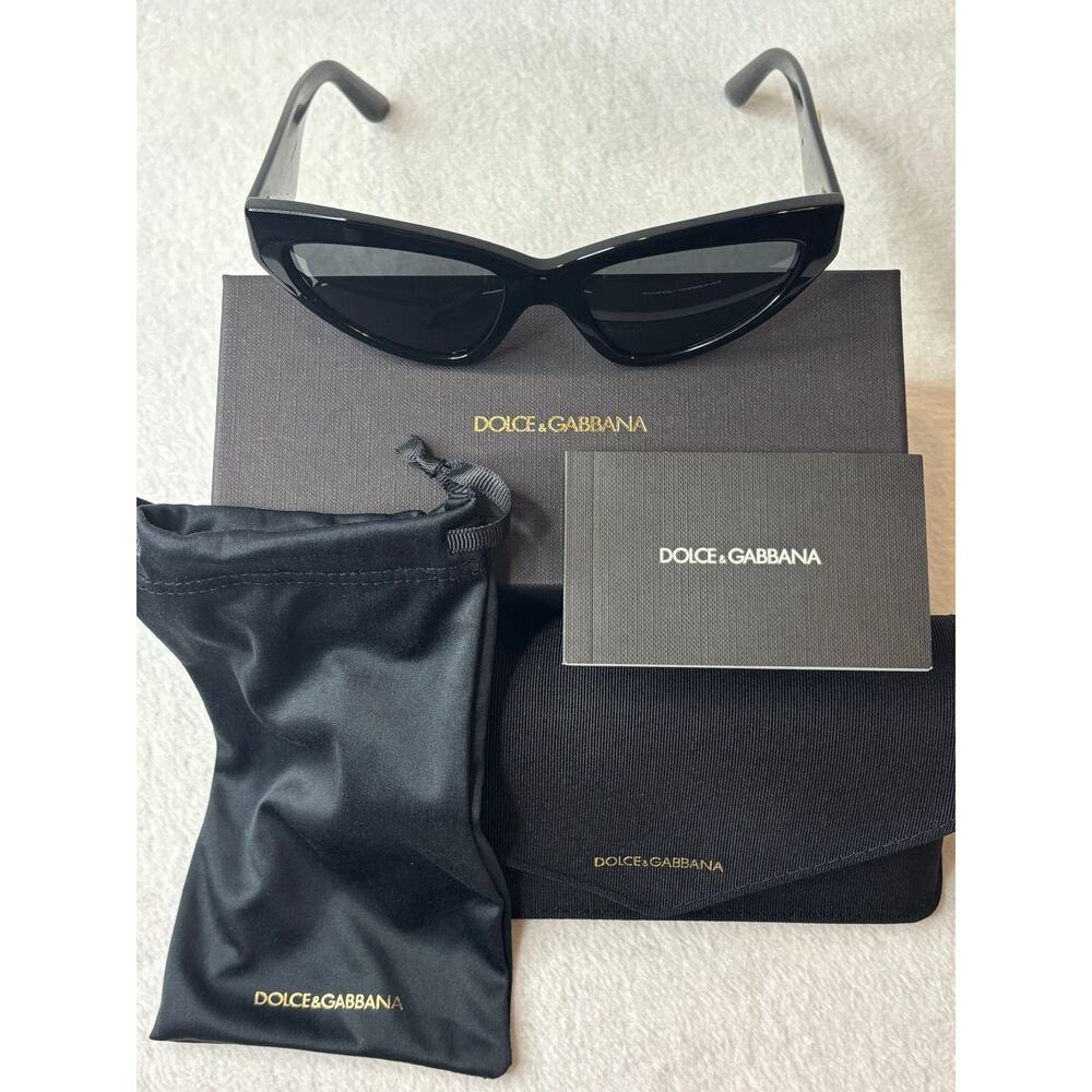Brand New Dolce & Gabbana - DG4439 501/87 Size 55-18-145*3N